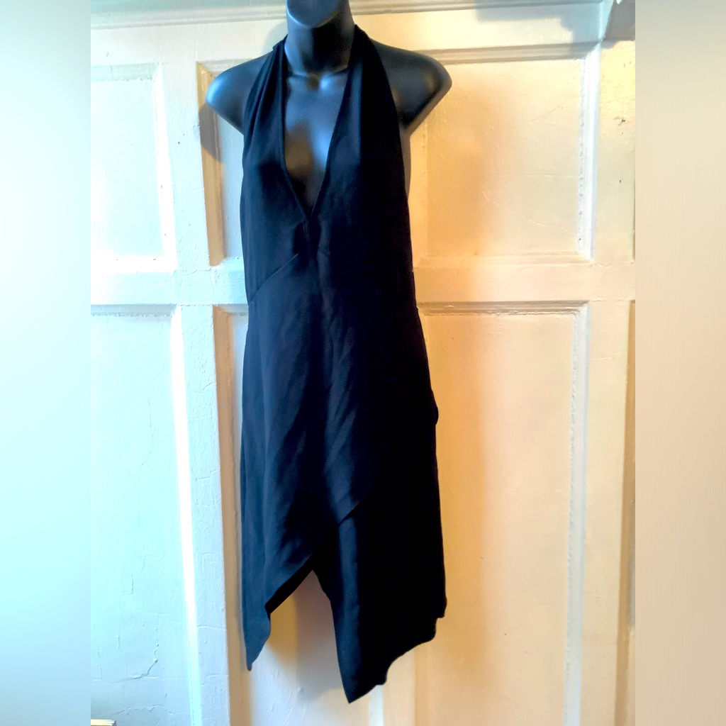 Iro Ekioti Crepe Asymetrical Ladies Dress